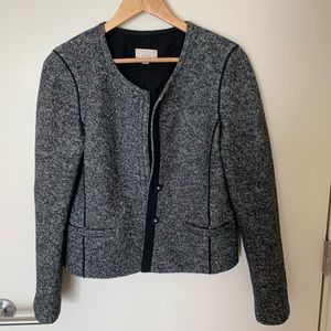 Ann Taylor loft wool blend blazer